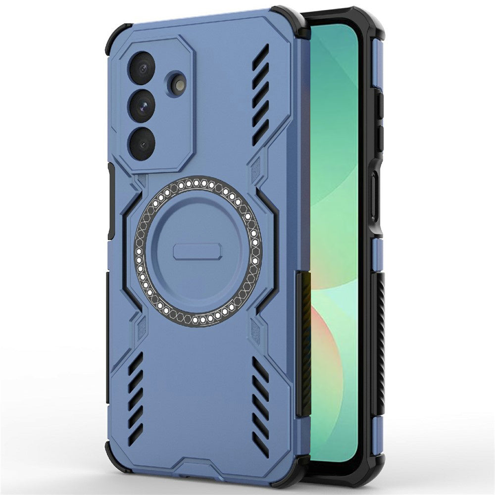 MagSafe-kuori Samsung Galaxy A26 A266:lle, Techsuit, ArmorMag, Sininen