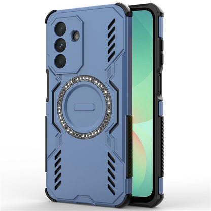 MagSafe-kuori Samsung Galaxy A26 A266:lle, Techsuit, ArmorMag, Sininen