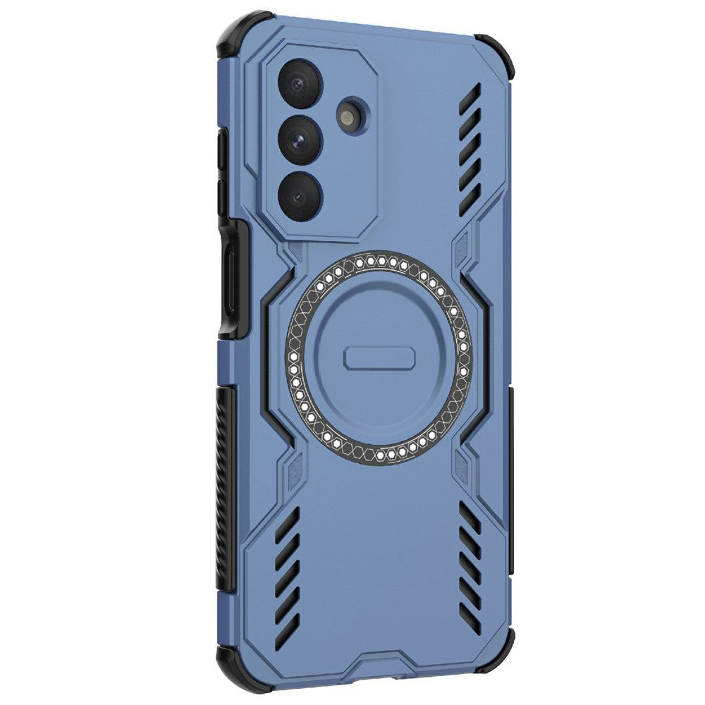 MagSafe-kuori Samsung Galaxy A26 A266:lle, Techsuit, ArmorMag, Sininen