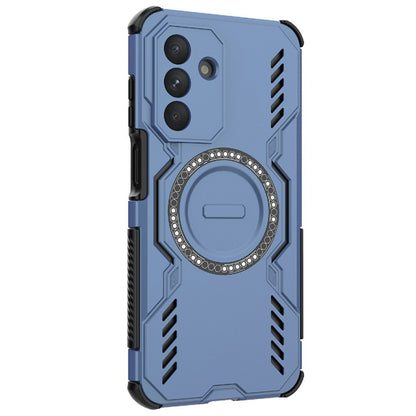 MagSafe-kuori Samsung Galaxy A26 A266:lle, Techsuit, ArmorMag, Sininen