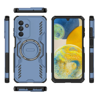 MagSafe-kuori Samsung Galaxy A26 A266:lle, Techsuit, ArmorMag, Sininen