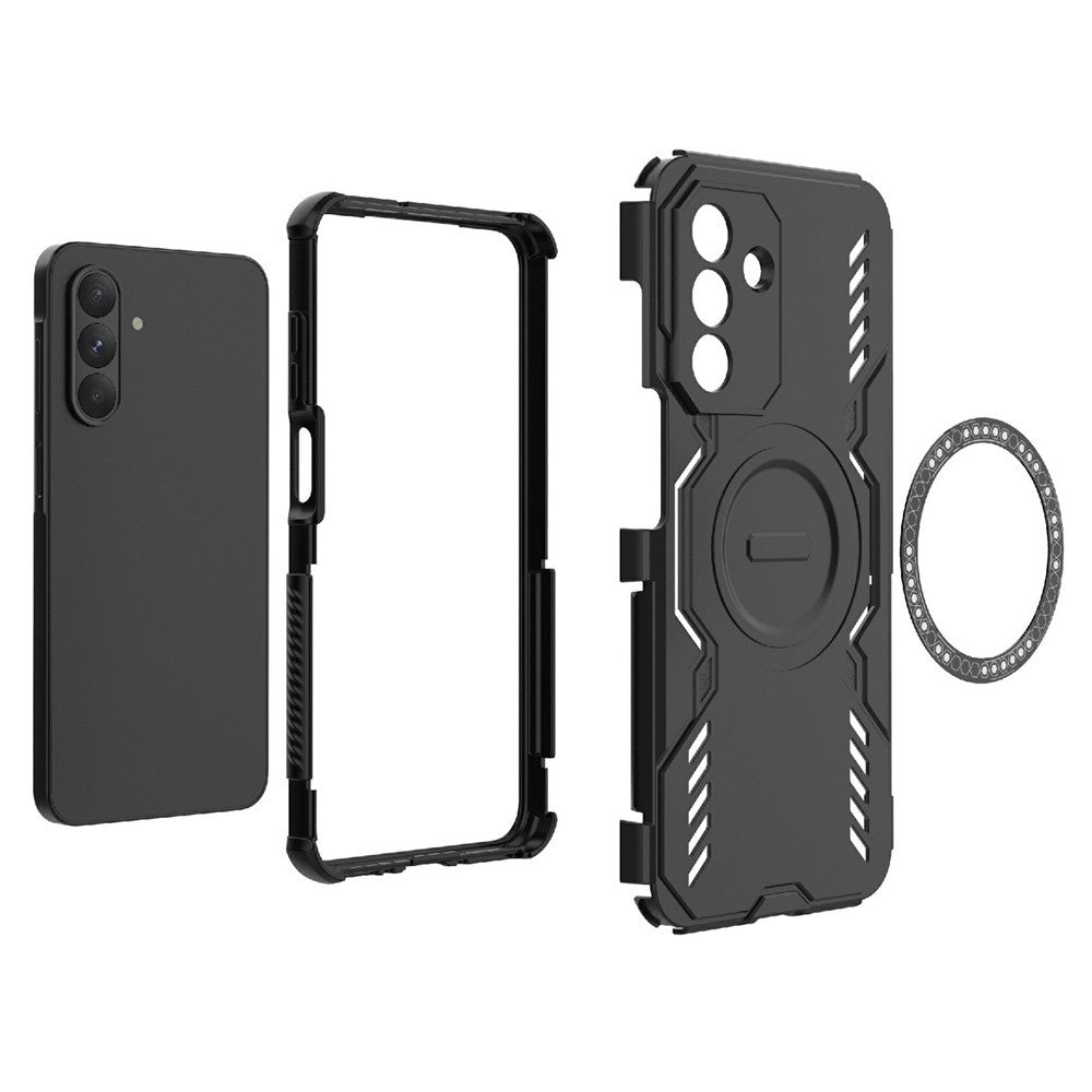 MagSafe-kuori Samsung Galaxy A26 A266:lle, Techsuit, ArmorMag, Sininen