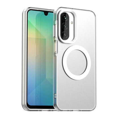 MagSafe-kuori Samsung Galaxy A26 A266:lle, Techsuit, CandyCase, Valkoinen