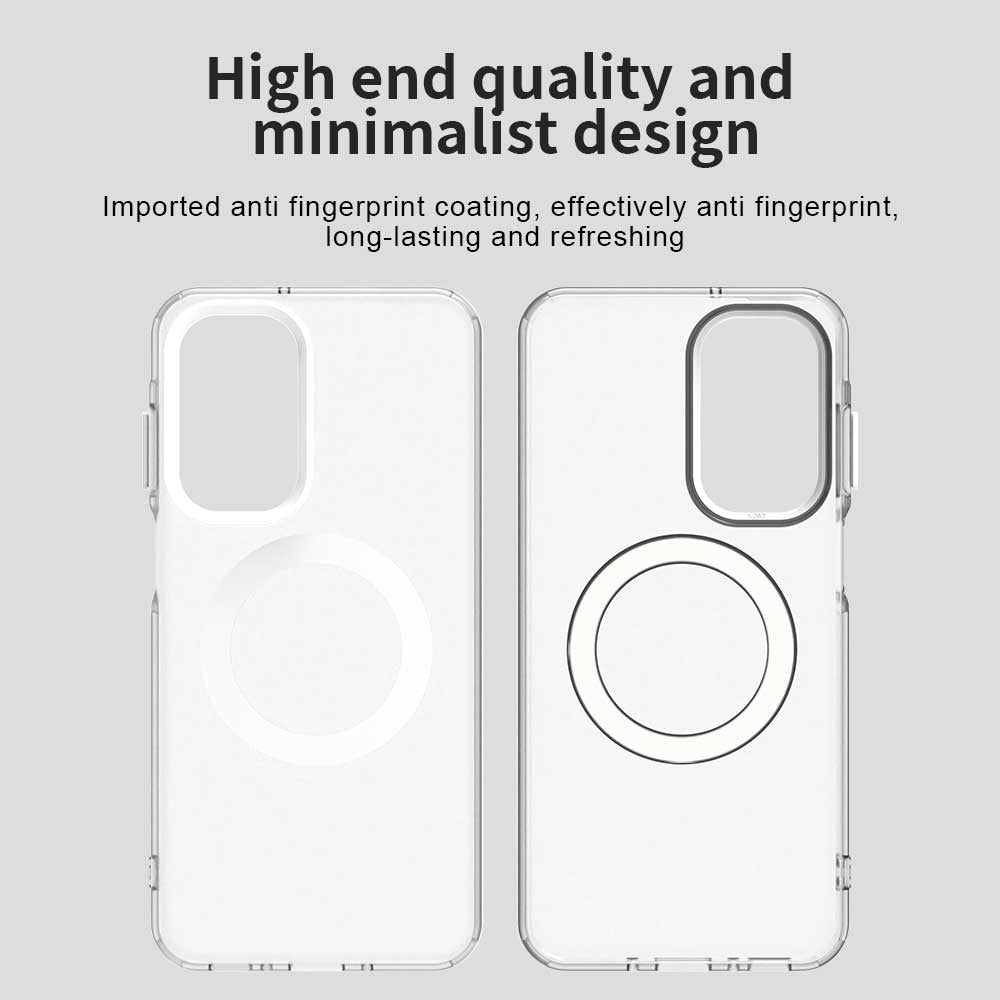 MagSafe-kuori Samsung Galaxy A26 A266:lle, Techsuit, CandyCase, Valkoinen