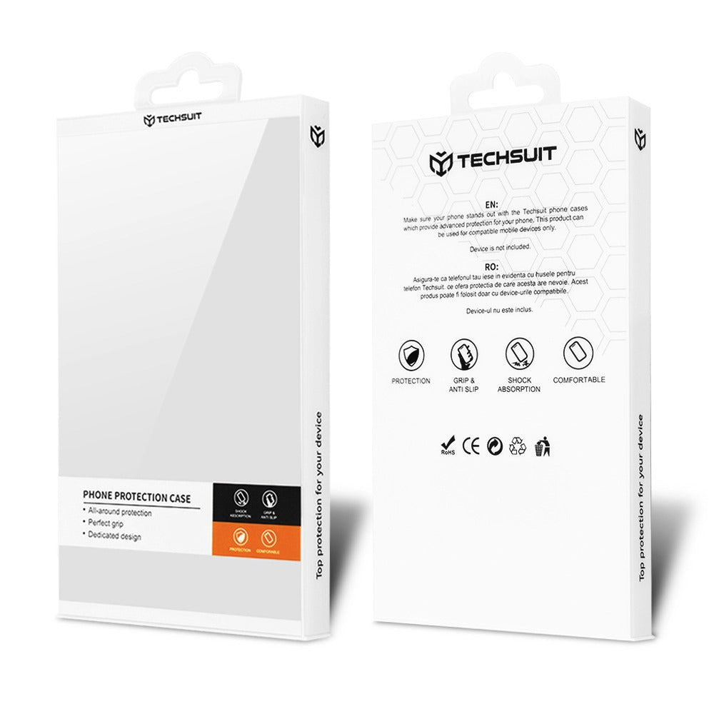 MagSafe Case for Samsung Galaxy A26 A266, Techsuit, CandyCase, Purple