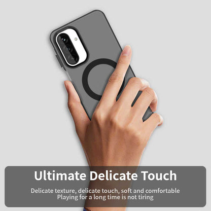 MagSafe Case for Samsung Galaxy A26 A266, Techsuit, CandyCase, Black