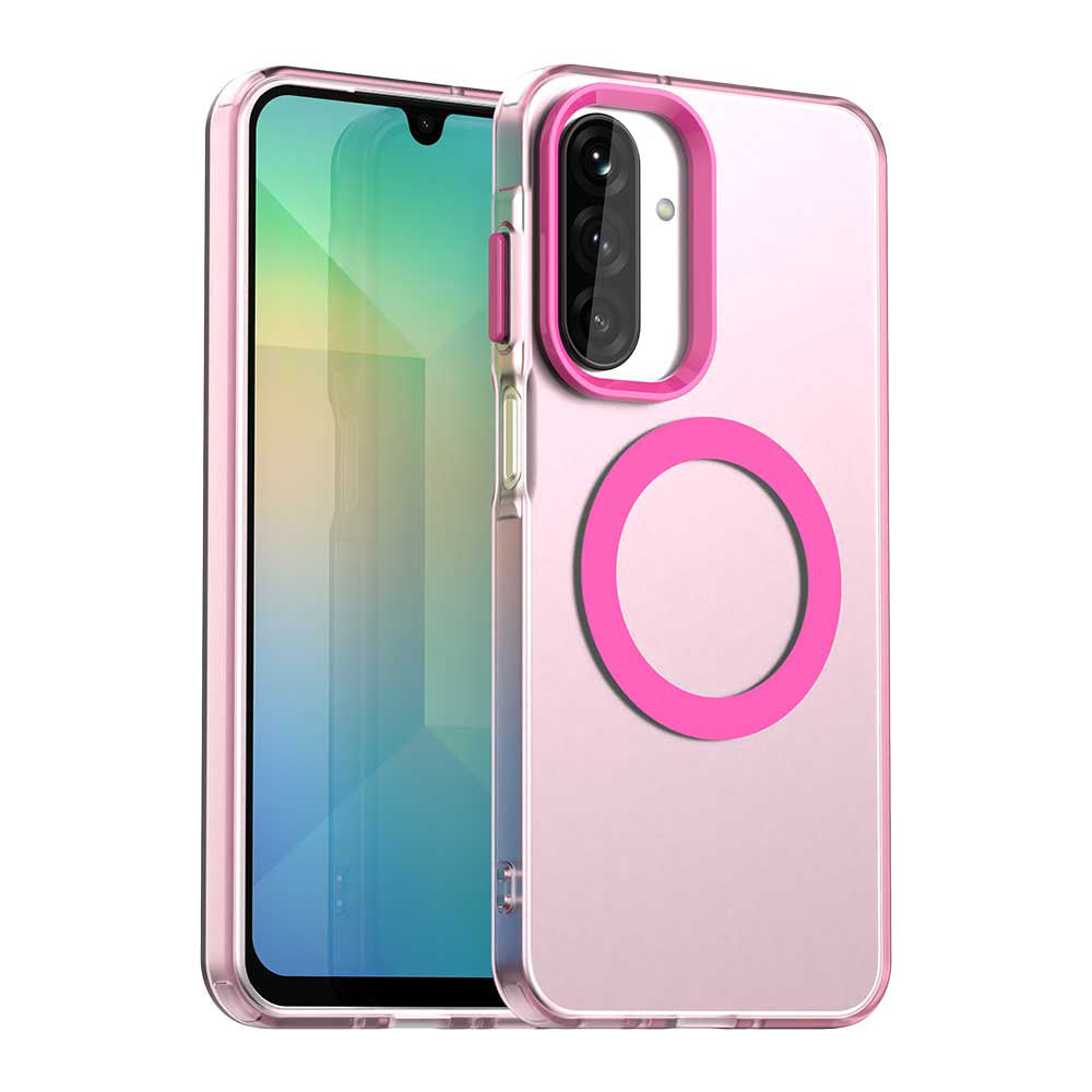 MagSafe-kuori Samsung Galaxy A26 A266:lle, Techsuit, CandyCase, Vaaleanpunainen