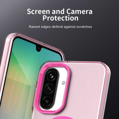 MagSafe-kuori Samsung Galaxy A26 A266:lle, Techsuit, CandyCase, Vaaleanpunainen