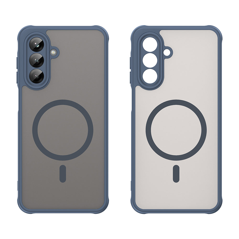 MagSafe-kuori Samsung Galaxy A26 A266:lle, Techsuit, HaloFrost II, Laivastonsininen