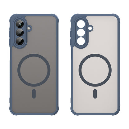 MagSafe-kuori Samsung Galaxy A26 A266:lle, Techsuit, HaloFrost II, Laivastonsininen