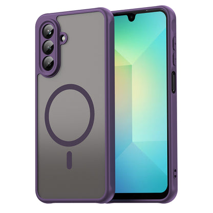 MagSafe-kuori Samsung Galaxy A26 A266:lle, Techsuit, HaloFrost II, Violetti