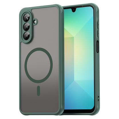 MagSafe-kuori Samsung Galaxy A26 A266:lle, Techsuit, HaloFrost II, Vihreä