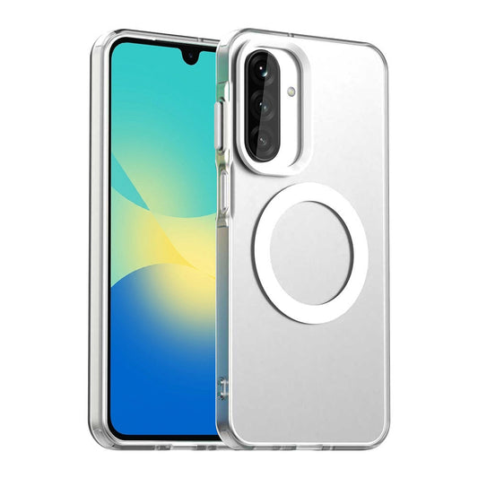 MagSafe-kuori Samsung Galaxy A27 5G:lle, Techsuit, CandyCase, Valkoinen