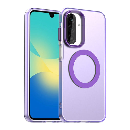 MagSafe-kuori Samsung Galaxy A27 5G:lle, Techsuit, CandyCase, Violetti