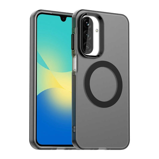 MagSafe-kuori Samsung Galaxy A27 5G:lle, Techsuit, CandyCase, Musta