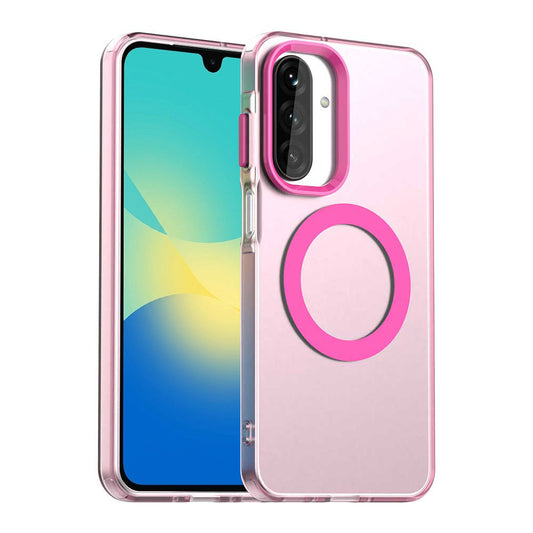 MagSafe-kuori Samsung Galaxy A27 5G:lle, Techsuit, CandyCase, Vaaleanpunainen