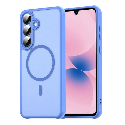 MagSafe-kuori Samsung Galaxy A27 5G:lle, Techsuit, HaloFrost II, Sininen