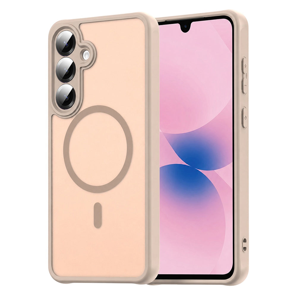MagSafe Case for Samsung Galaxy A27 5G, Techsuit, HaloFrost II, Gold