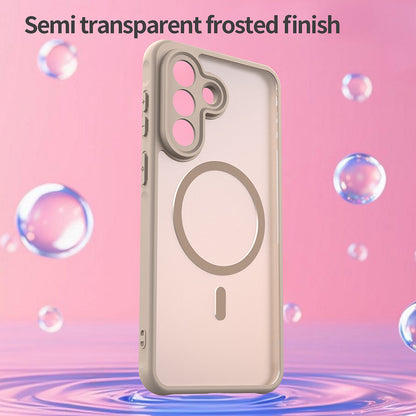 MagSafe Case for Samsung Galaxy A27 5G, Techsuit, HaloFrost II, Gold