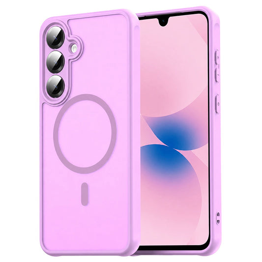 MagSafe-kuori Samsung Galaxy A27 5G:lle, Techsuit, HaloFrost II, Vaaleanpunainen