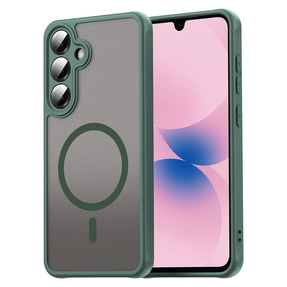 MagSafe-kuori Samsung Galaxy A27 5G:lle, Techsuit, HaloFrost II, Vihreä