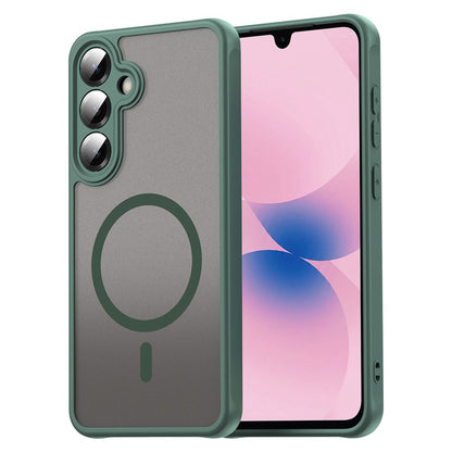 MagSafe-kuori Samsung Galaxy A27 5G:lle, Techsuit, HaloFrost II, Vihreä