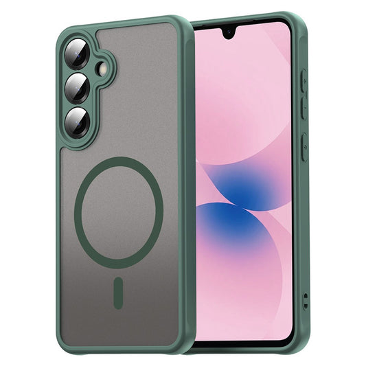 MagSafe-kuori Samsung Galaxy A27 5G:lle, Techsuit, HaloFrost II, Vihreä