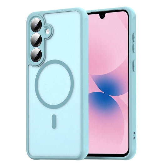 MagSafe-kuori Samsung Galaxy A27 5G:lle, Techsuit, HaloFrost II, Vaaleanvihreä