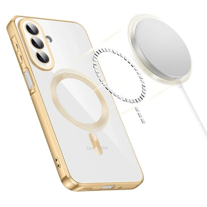 MagSafe-kuori Samsung Galaxy A27 5G:lle, Techsuit, Luxury Crystal, Tummansininen