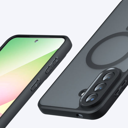 MagSafe Case for Samsung Galaxy A27 5G, Techsuit, PureFrost, Satin Black