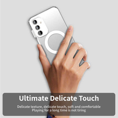 MagSafe-kuori Samsung Galaxy A35 5G A356:lle, Techsuit, CandyCase, Valkoinen
