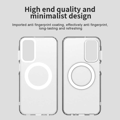 MagSafe-kuori Samsung Galaxy A35 5G A356:lle, Techsuit, CandyCase, Valkoinen
