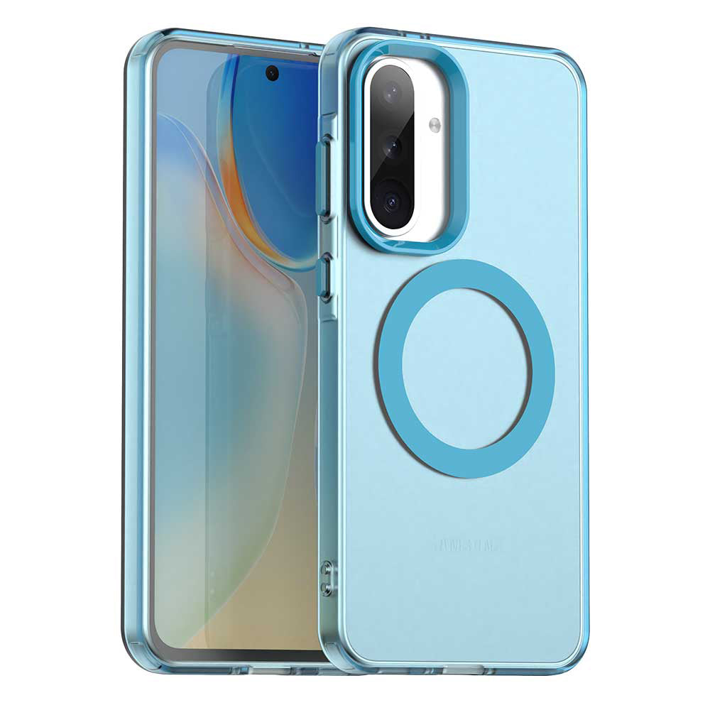 MagSafe-kuori Samsung Galaxy A36 A366:lle, Techsuit, CandyCase, Sininen