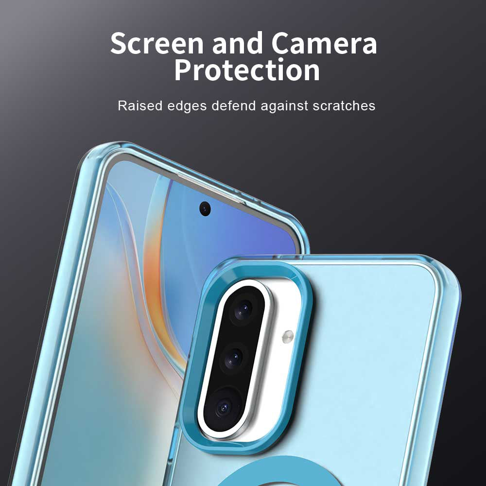 MagSafe-kuori Samsung Galaxy A36 A366:lle, Techsuit, CandyCase, Sininen