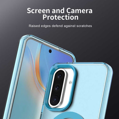 MagSafe-kuori Samsung Galaxy A36 A366:lle, Techsuit, CandyCase, Sininen