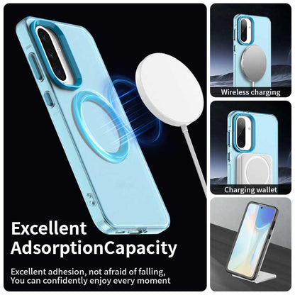 MagSafe-kuori Samsung Galaxy A36 A366:lle, Techsuit, CandyCase, Sininen