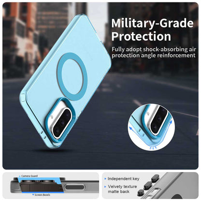 MagSafe-kuori Samsung Galaxy A36 A366:lle, Techsuit, CandyCase, Sininen