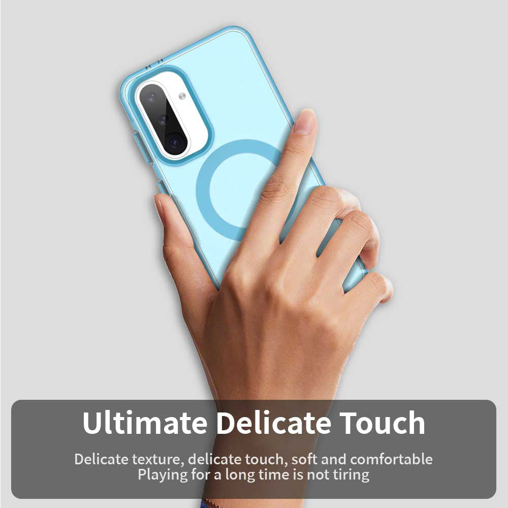 MagSafe-kuori Samsung Galaxy A36 A366:lle, Techsuit, CandyCase, Sininen
