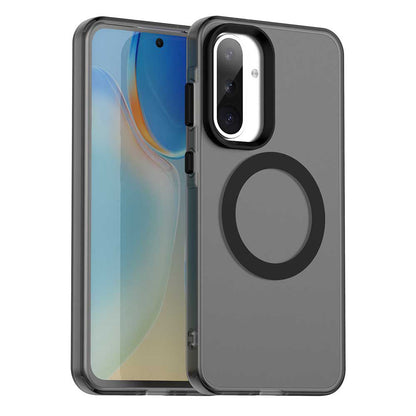 MagSafe-kuori Samsung Galaxy A36 A366:lle, Techsuit, CandyCase, Musta