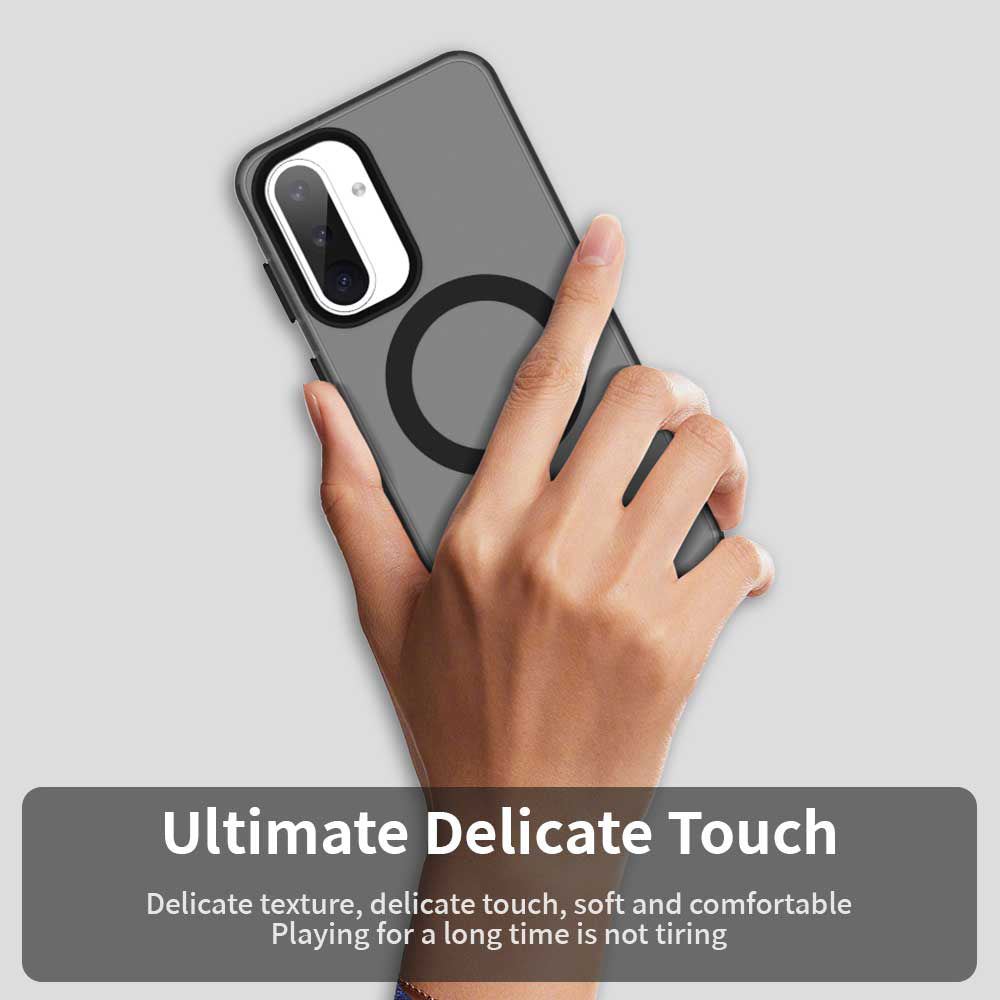 MagSafe-kuori Samsung Galaxy A36 A366:lle, Techsuit, CandyCase, Musta