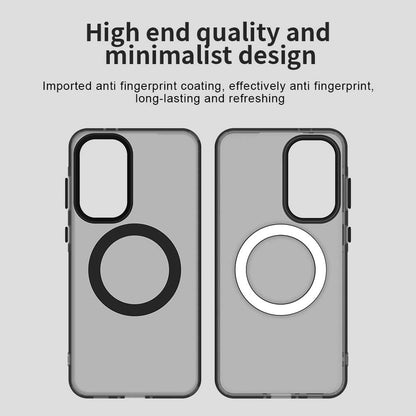 MagSafe-kuori Samsung Galaxy A36 A366:lle, Techsuit, CandyCase, Musta