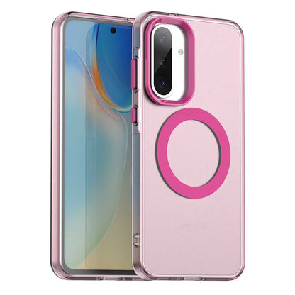 MagSafe-kuori Samsung Galaxy A36 A366:lle, Techsuit, CandyCase, Vaaleanpunainen