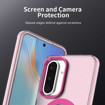 MagSafe-kuori Samsung Galaxy A36 A366:lle, Techsuit, CandyCase, Vaaleanpunainen