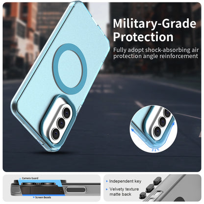 MagSafe-kotelo Samsung Galaxy A37 5G:lle, Techsuit, CandyCase, Sininen