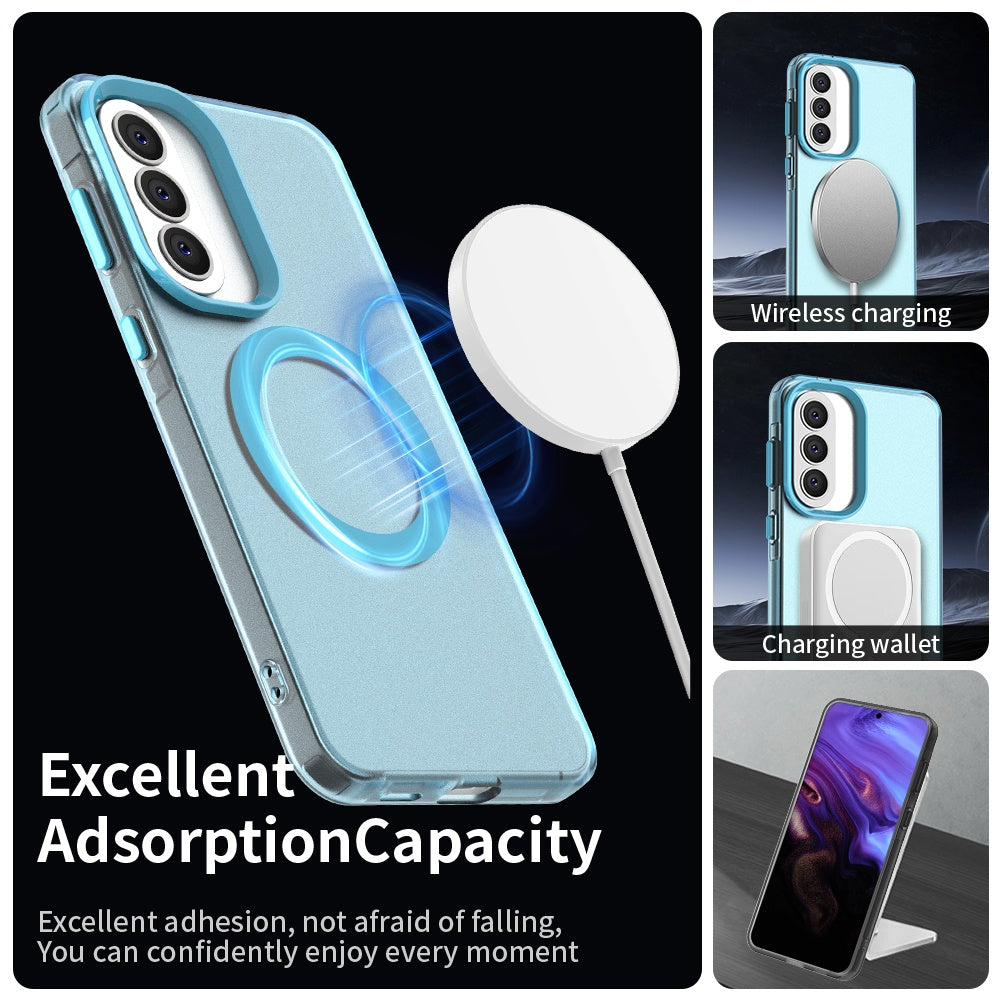 MagSafe-kotelo Samsung Galaxy A37 5G:lle, Techsuit, CandyCase, Sininen
