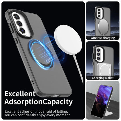 MagSafe-kotelo Samsung Galaxy A37 5G:lle, Techsuit, CandyCase, Musta