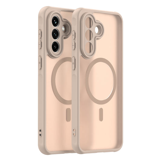 MagSafe-kotelo Samsung Galaxy A37 5G:lle, Techsuit, HaloFrost II, Kultainen