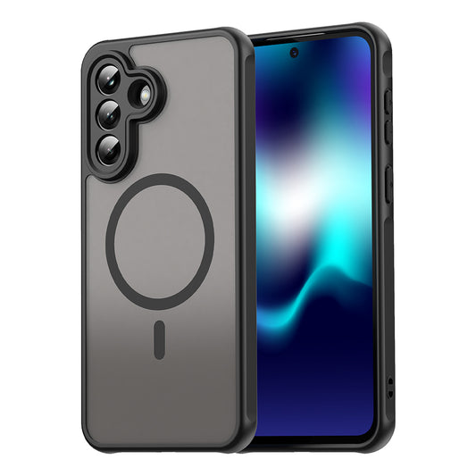 MagSafe-kotelo Samsung Galaxy A37 5G:lle, Techsuit, HaloFrost II, Musta