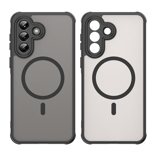 MagSafe-kotelo Samsung Galaxy A37 5G:lle, Techsuit, HaloFrost II, Musta