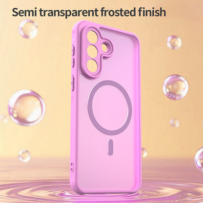 MagSafe-kotelo Samsung Galaxy A37 5G:lle, Techsuit, HaloFrost II, Pinkki